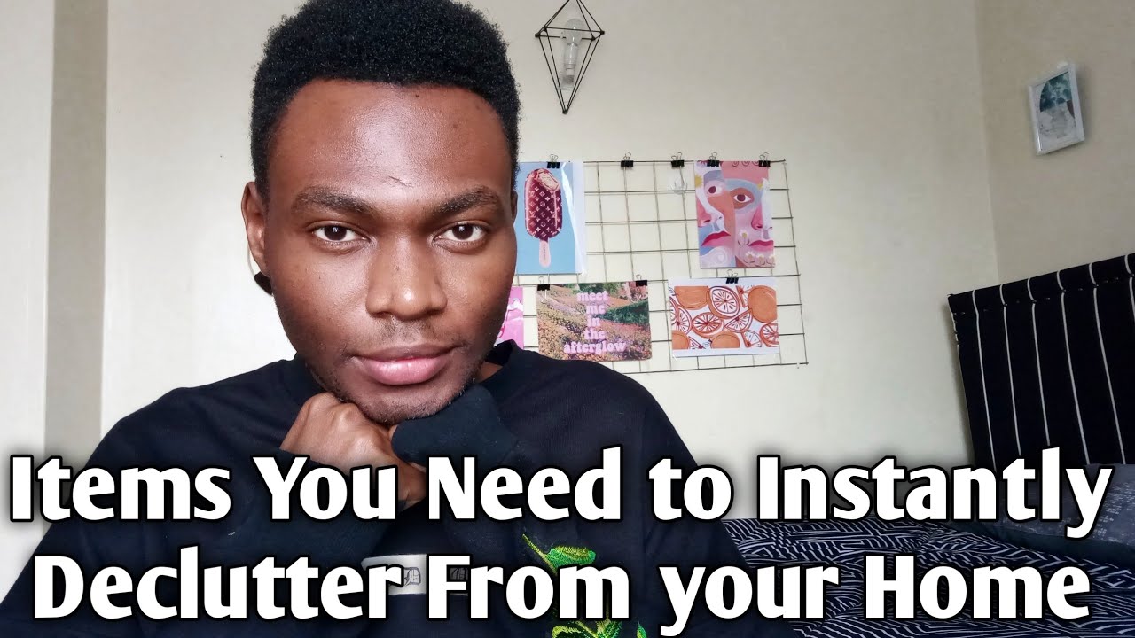 ITEMS YOU NEED TO INSTANTLY NEED TO DECLUTTER FROM YOUR HOME