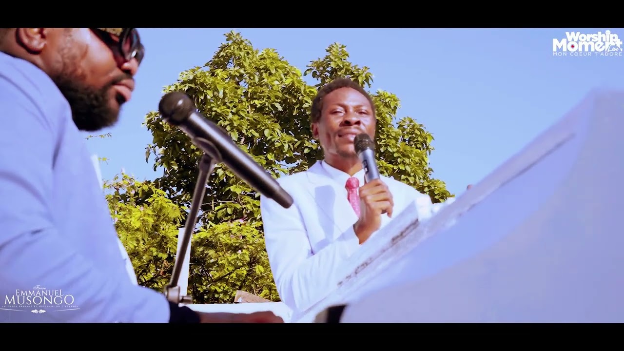 Frère Emmanuel Musongo feat Joel grace dans worship Bila wewe yesu 