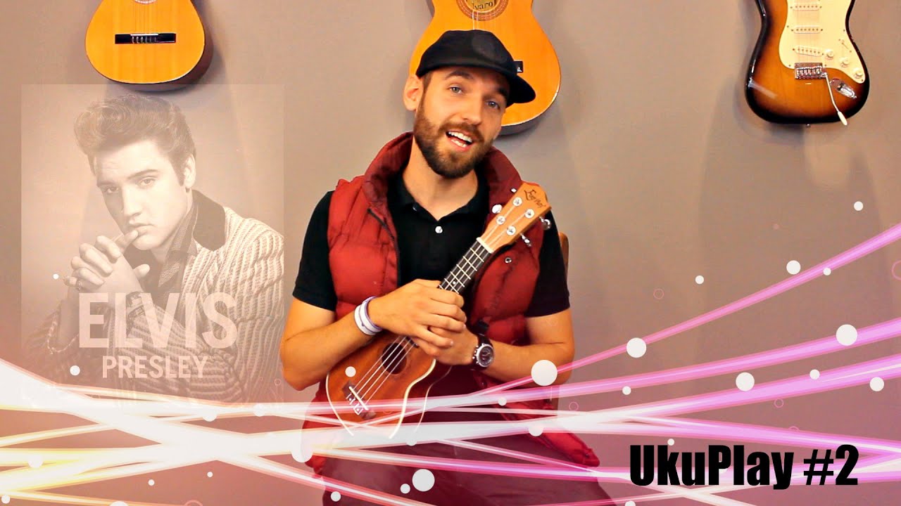 Can't help falling in love - Elvis Presley Ukulele Tutorial ( Ukulele Lesson 2 )