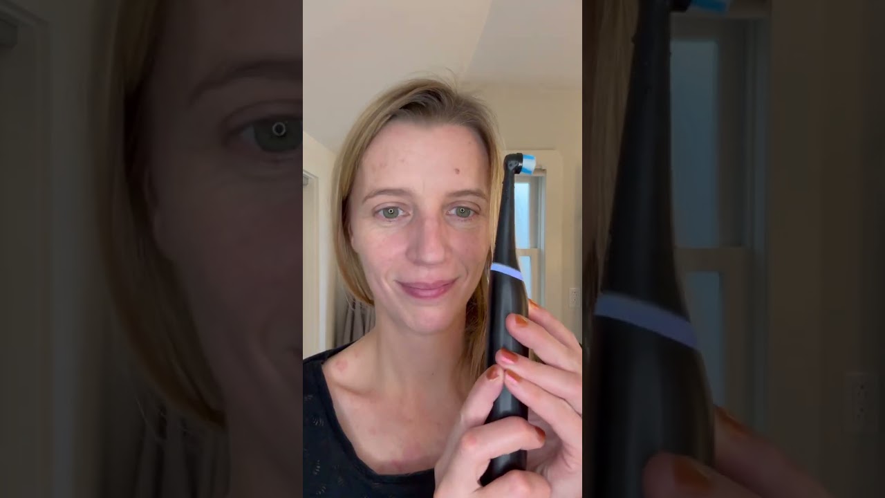 Преобразите свою улыбку: зубная щетка Oral-B iO Series 3!