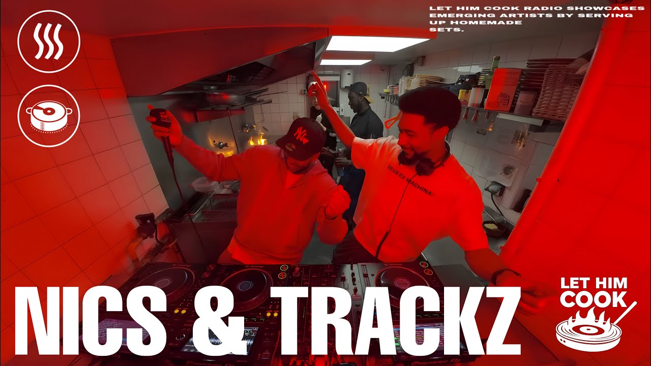 NICS AND TRACKZ | LET HIM COOK radio - Shatta, Soca, Dancehall
