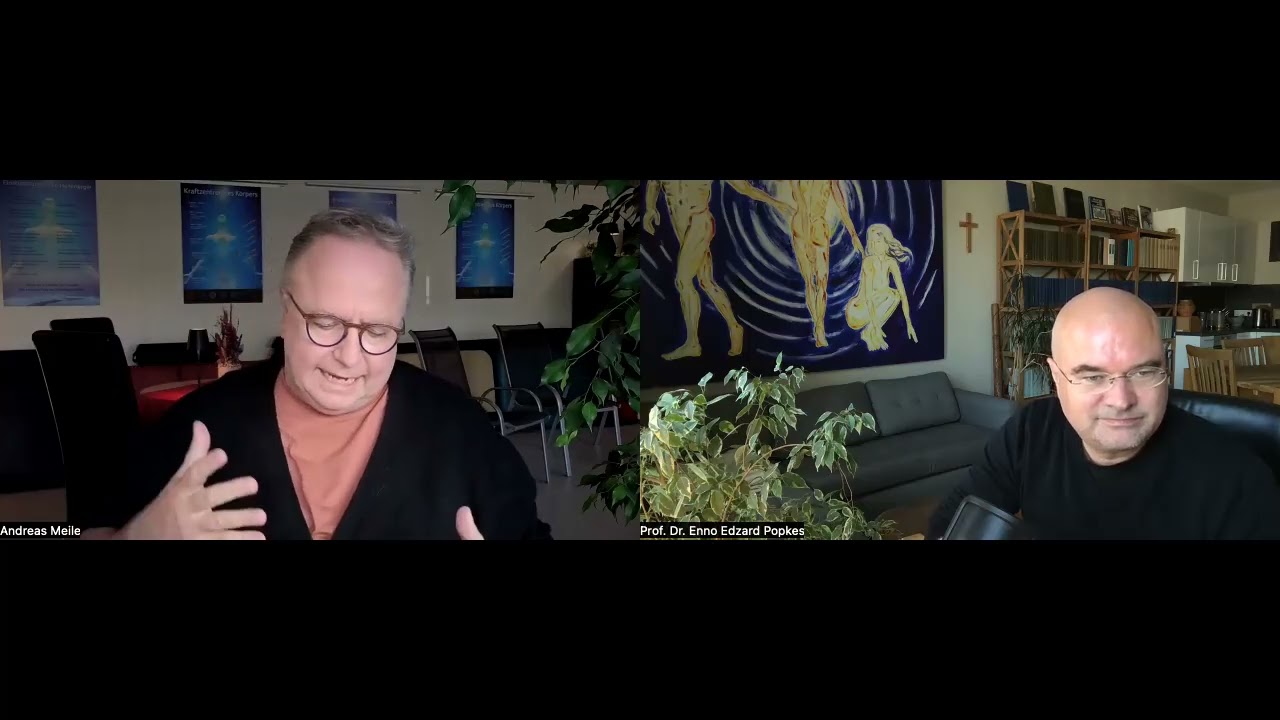 Medialität in Theorie und Praxis: Gespräche zwischen Andreas Meile und Prof. Dr. Enno Edzard Popkes