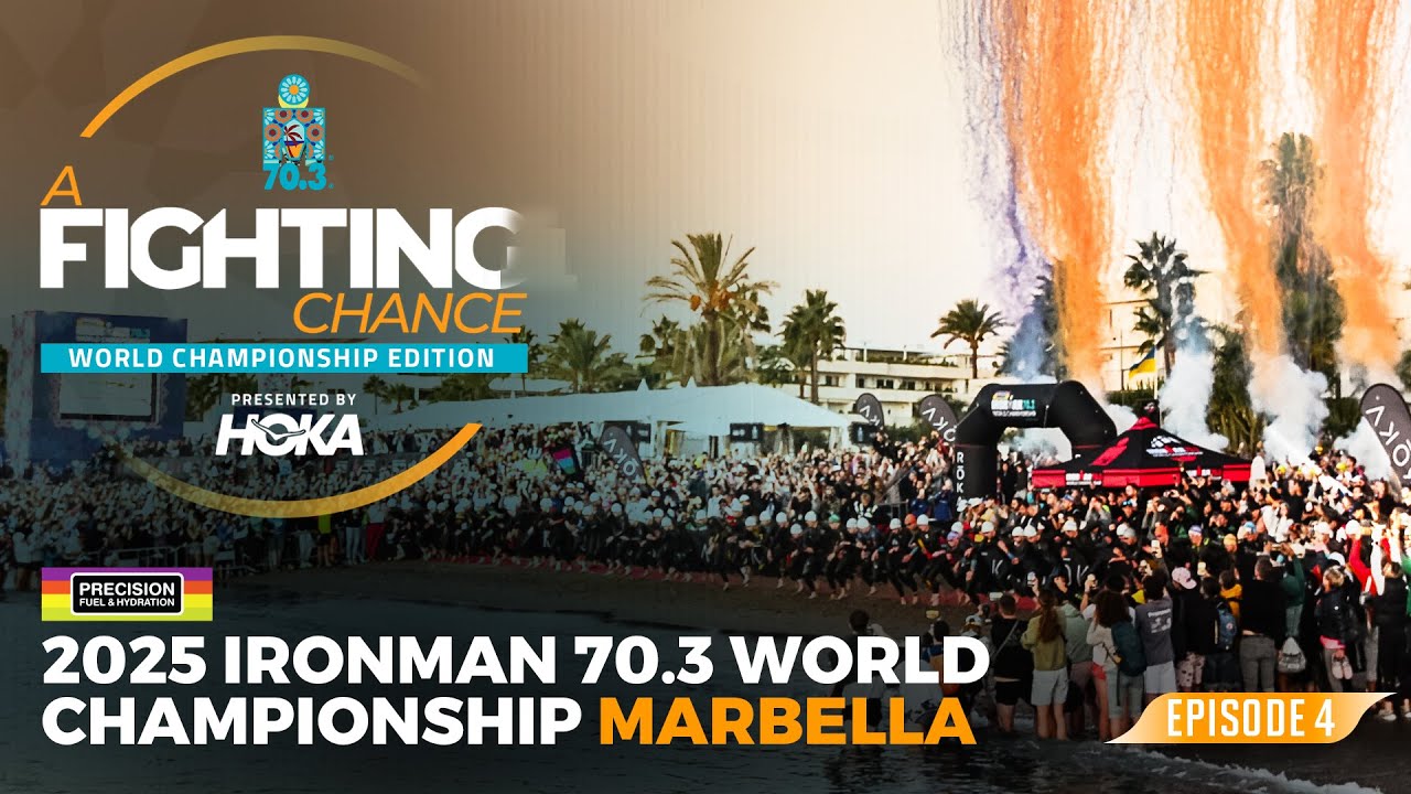 Precision Fuel & Hydration IRONMAN 70.3 World Championship Ep4 | A Fighting Chance presented by HOKA