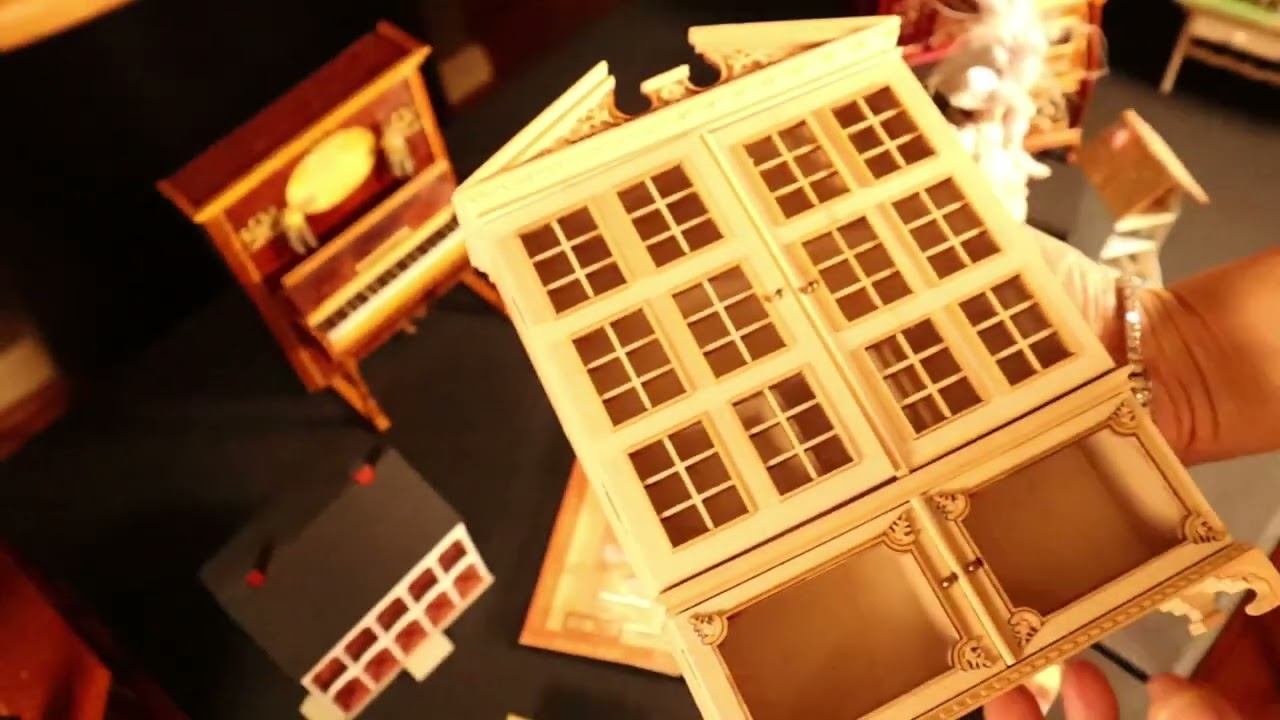 Dollhouse Haul from Chicago International Miniature Show and T&D Miniature Show 4/27/23-4/30/23