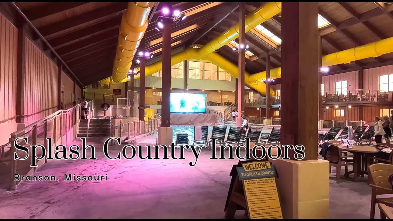 Country Splash Indoors Waterpark | Branson, Missouri