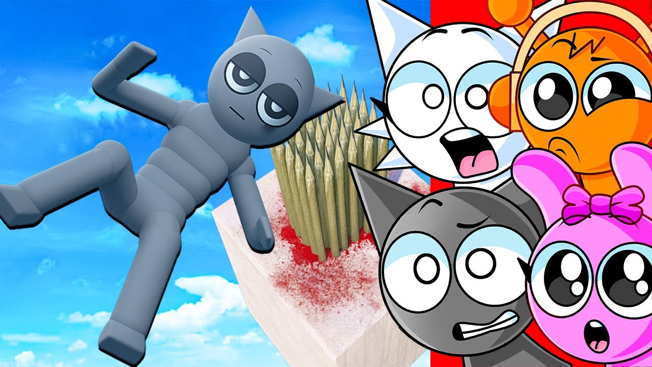 PHASE 2 SPRUNKIS VS SPIKE TRAP!
