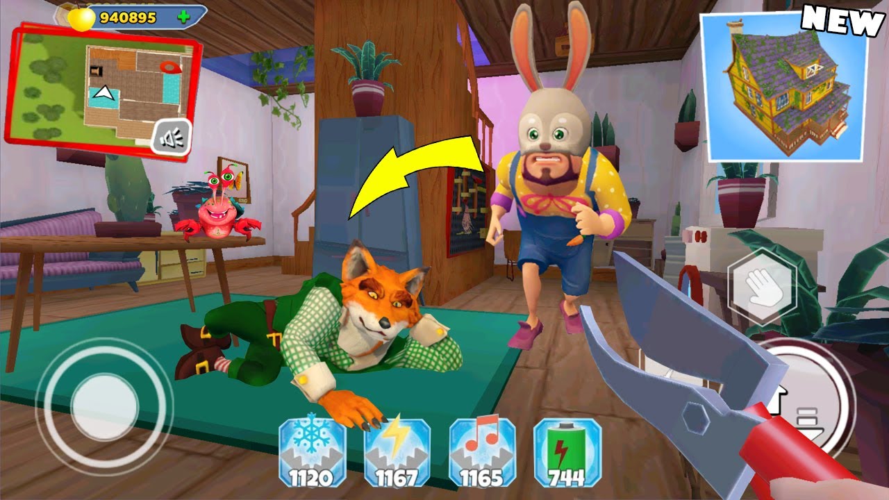 Dark Riddle New Updater 14.5.0 ( MOD ALL SKINS ) : Gameplay Android/IOS / Part 6