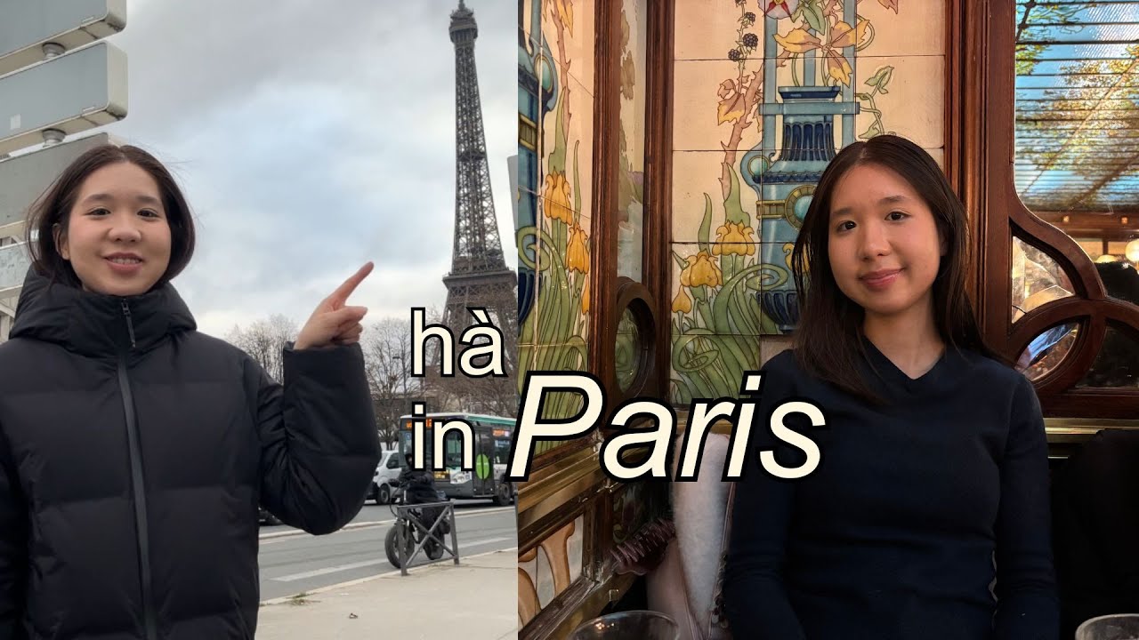 Hà in 🇫🇷 Paris *quậy tung no filter* #phần1