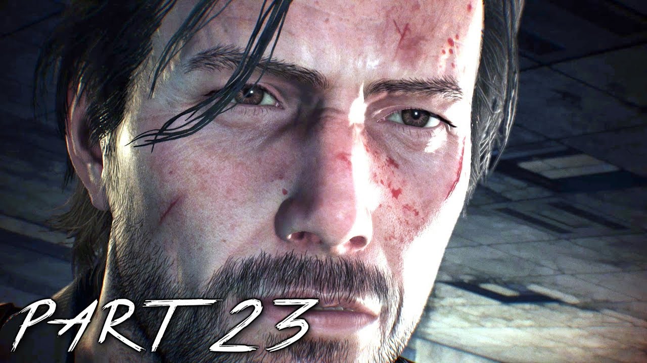 THE EVIL WITHIN 2 Walkthrough Gameplay Part 23 - Stronghold (PS4 Pro)