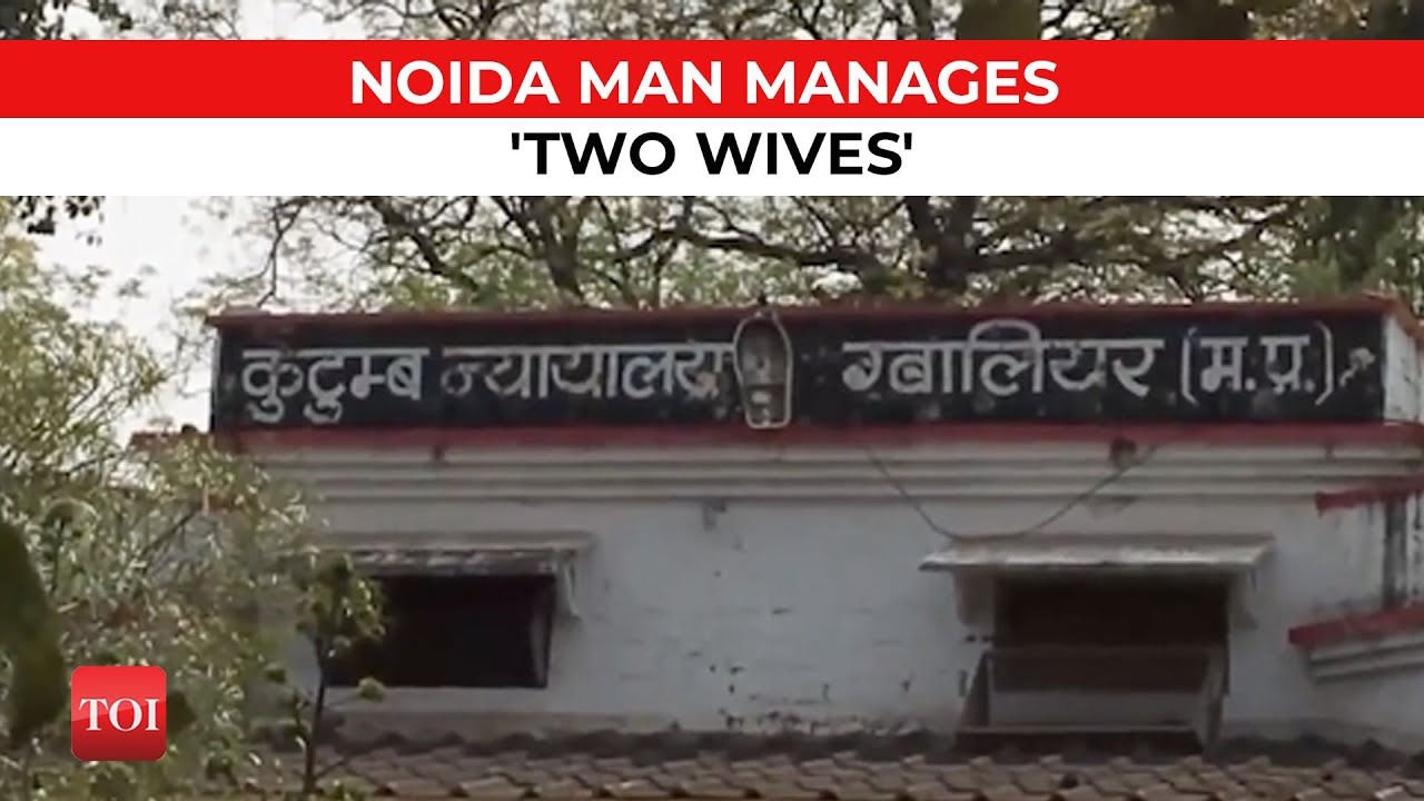 3 days with first wife, 3 days with second wife: Noida man gets Sunday all for himself
