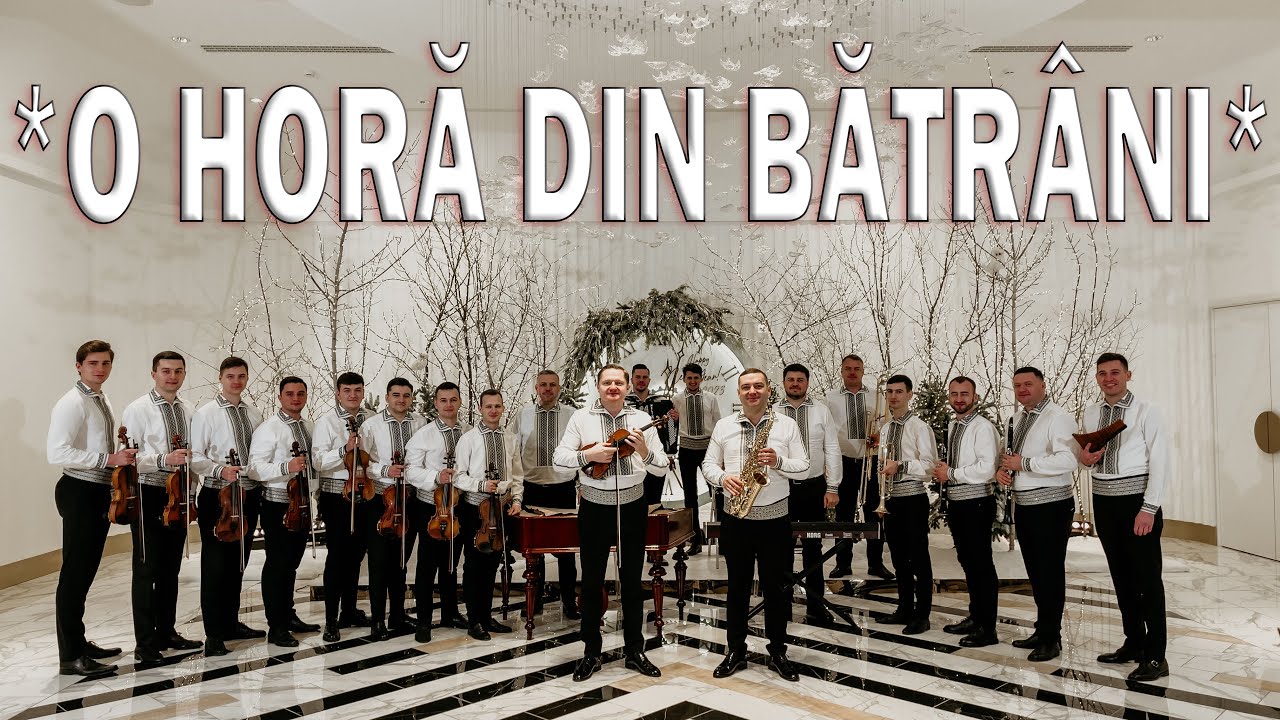 O HORĂ DIN BĂTRÂNI- orchestra *MOLDOVLASKA* | Dorin Buldumea si Veaceslav Stefanet | 2023 | 4K