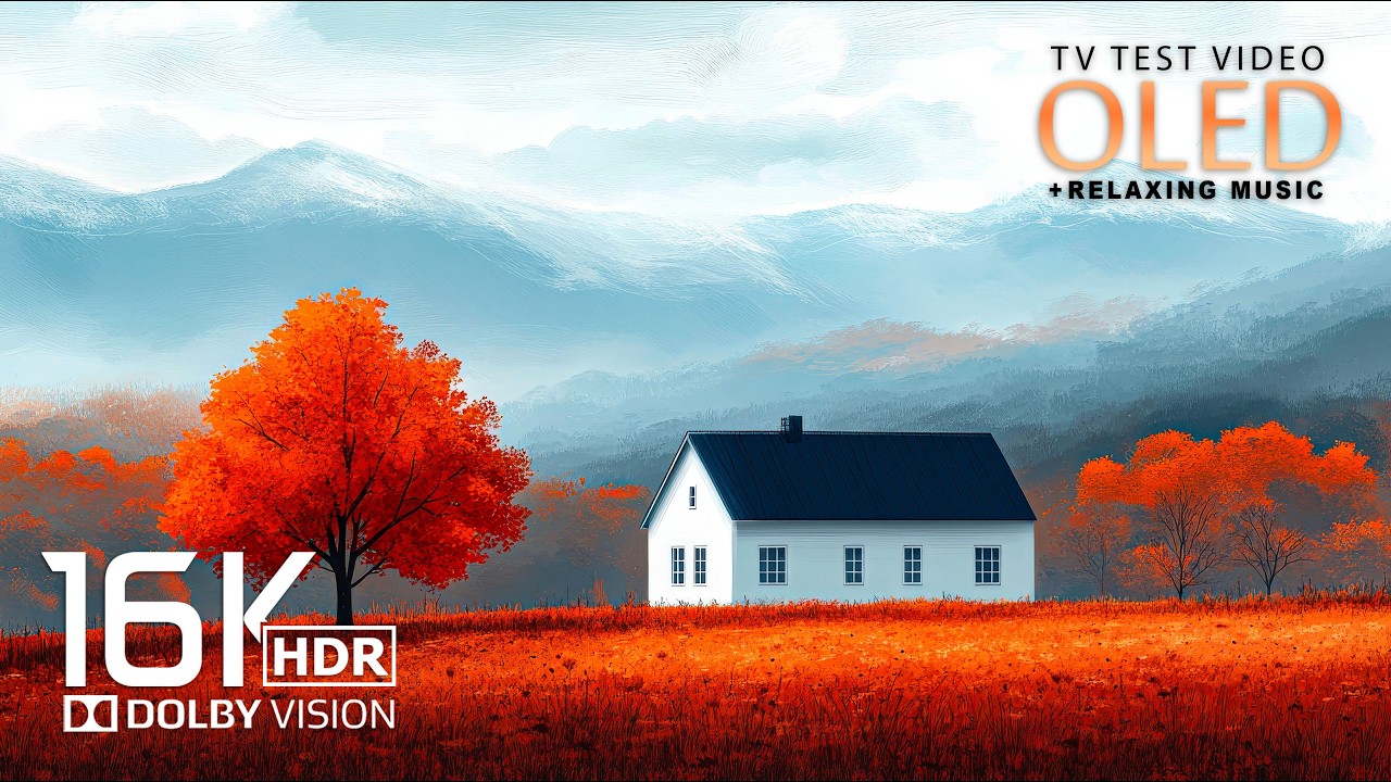 World's of Beauty: Stunning 16K Video ULTRA HD | Dolby Vision HDR 8K 120FPS (8K/4K TV)