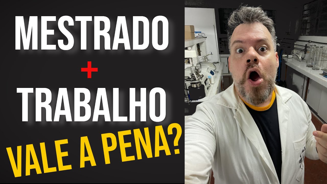 Vale a pena fazer Mestrado e Trabalhar ao mesmo tempo? | s03e01