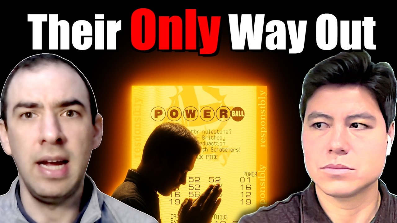 The Lottery, God, and the Poor — The Connection Finally Explained by a PhD Who Studied It