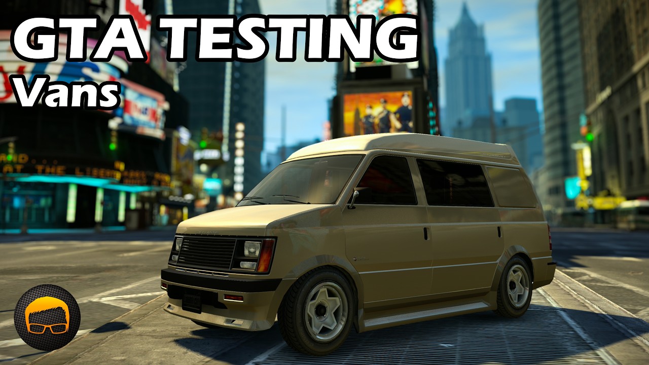 Fastest Vans - GTA 4 Best Cars Countdown