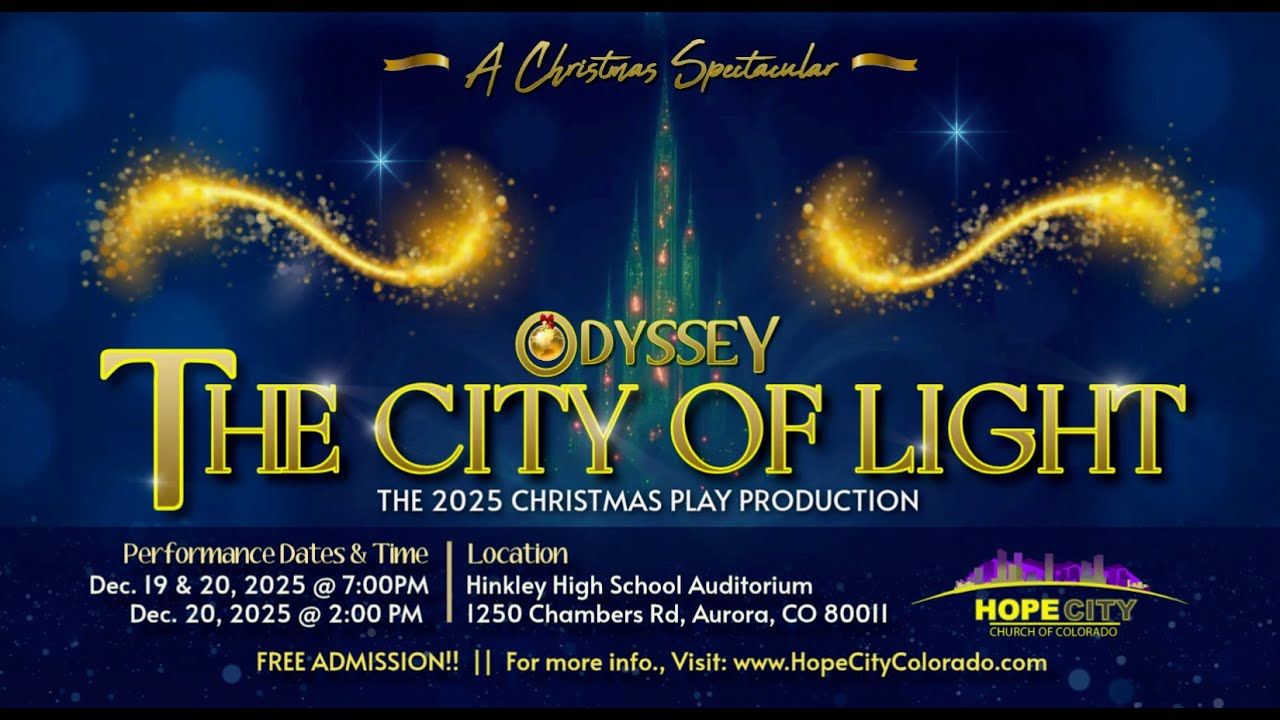 Odyssey: The City of Lights2025 Christmas Production