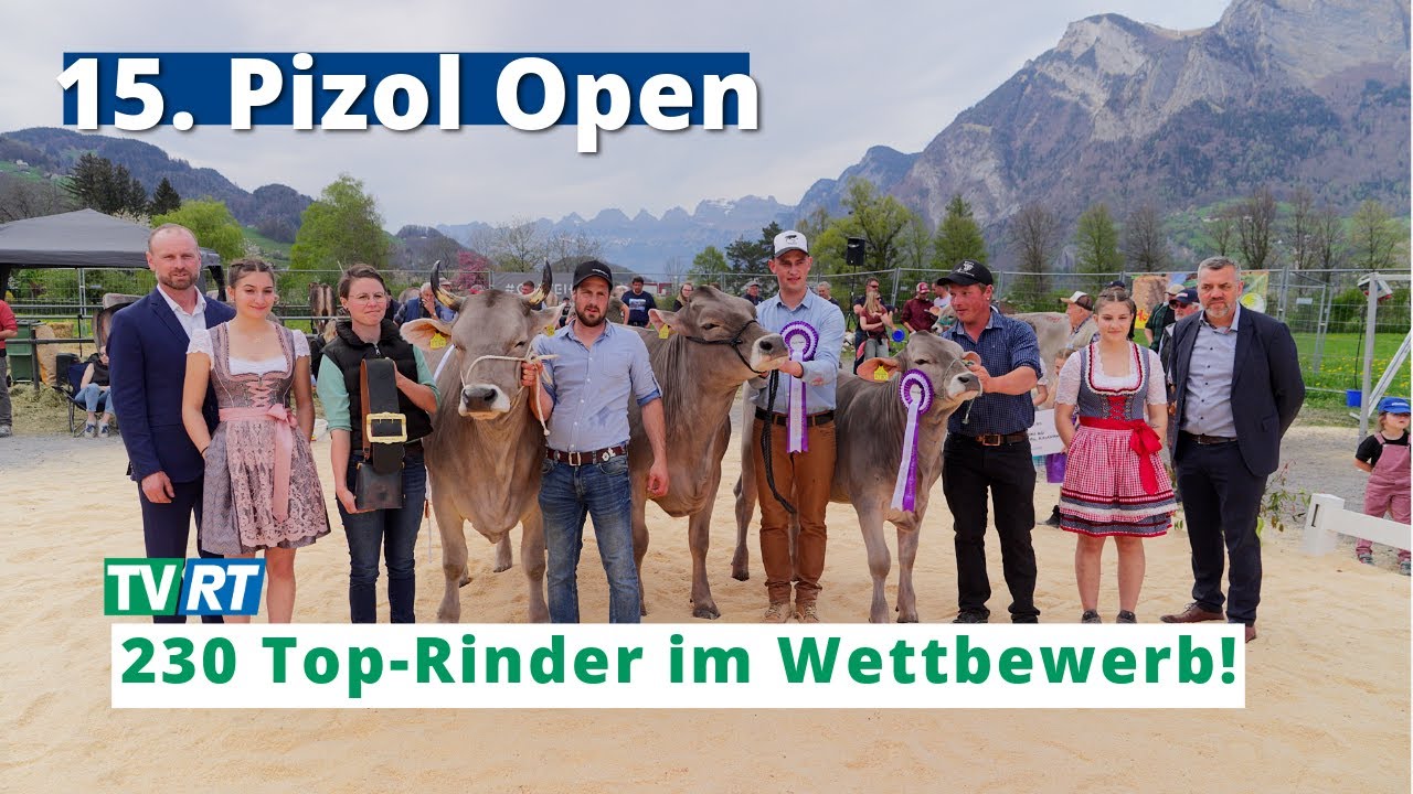 Viehschau, Familienfest, Musikspektakel: Das Pizol Open verbindet das Rheintal