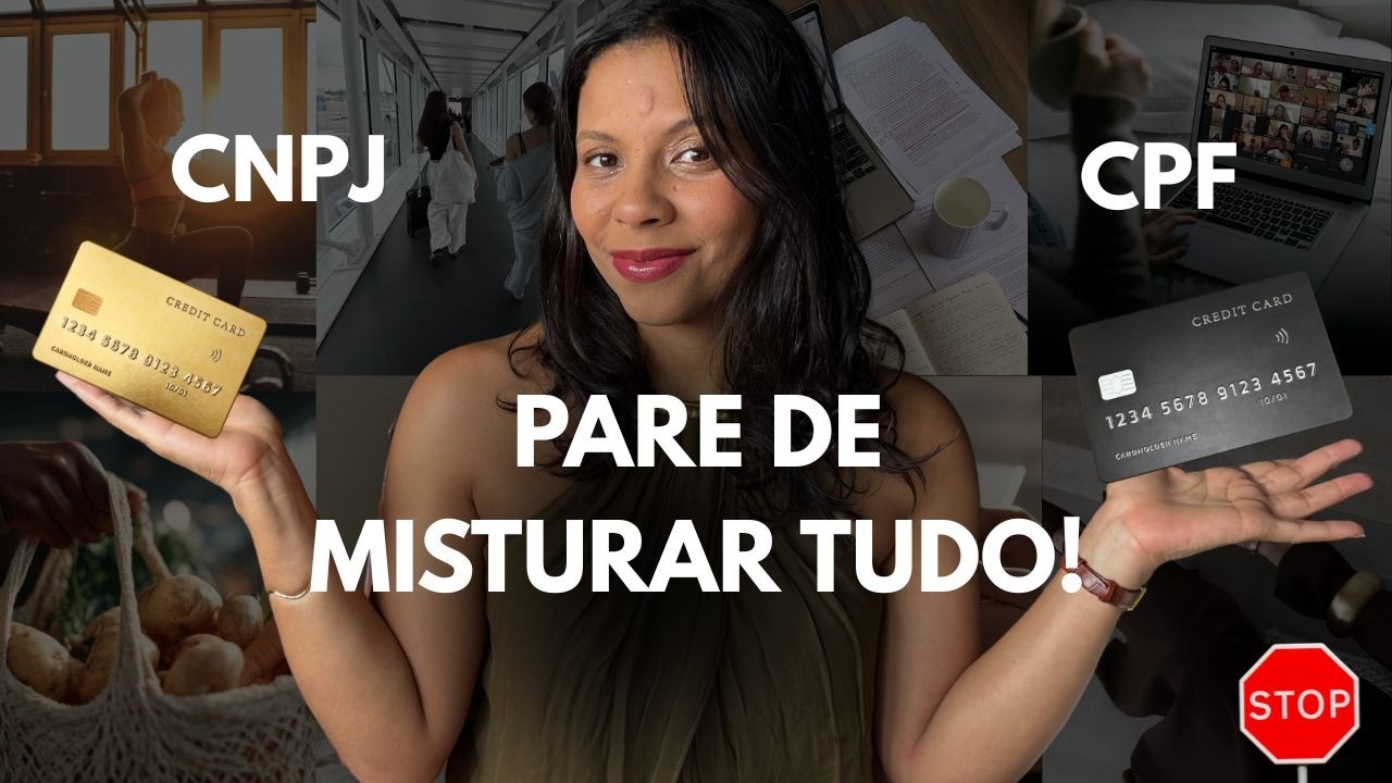 Como separar o dinheiro pessoal do dinheiro da empresa (Passo a passo para empreendedoras)