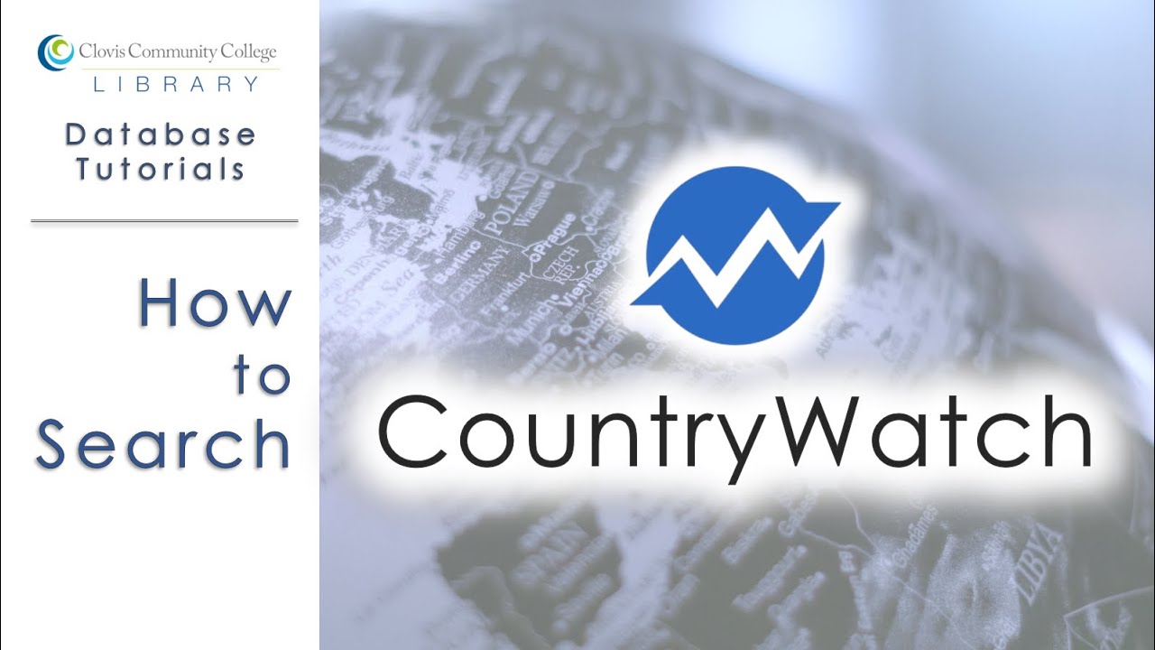 Search the CountryWatch Database