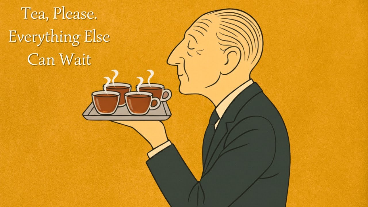 Tea, Please  Everything Else Can Wait