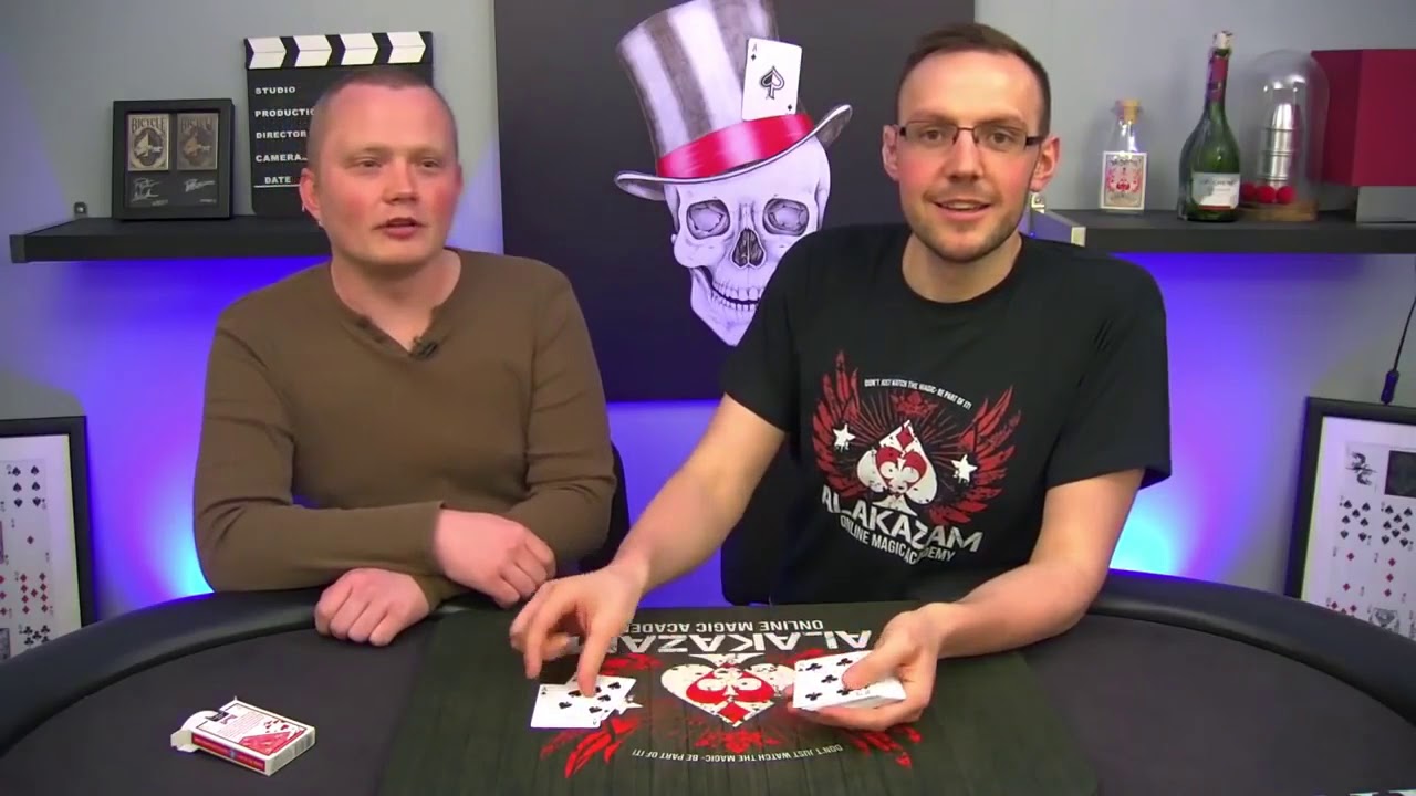 Galaxian Out Of This World Card Trick (Revision) KICKER
