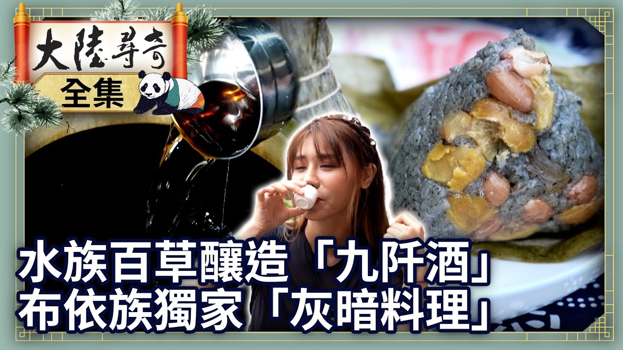 《完整版》水族百草釀造「九阡酒」　布依族獨家「灰暗料理」【‪‪‪‪@大陸尋奇EP2043】