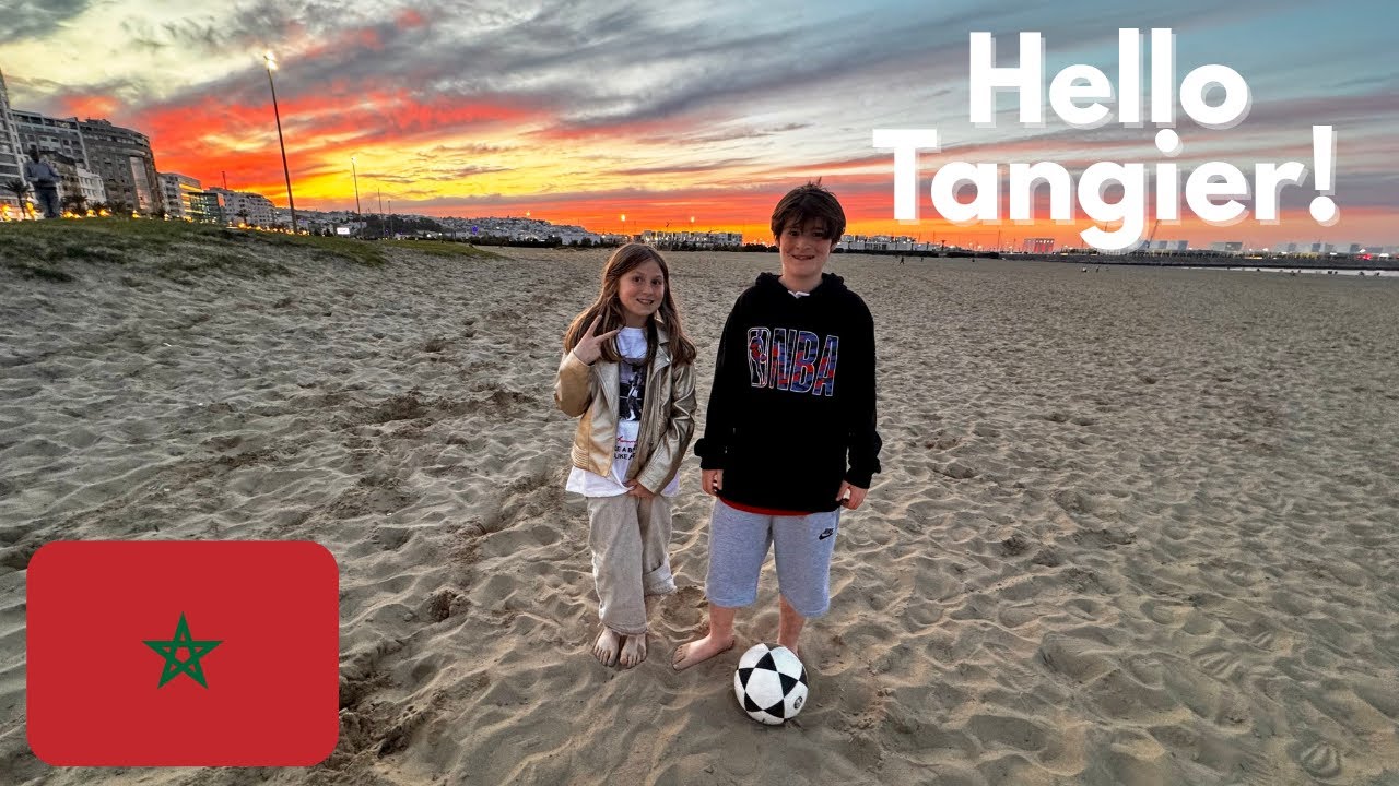 We Made It to Tangier — And It’s a VIBE! 🇲🇦