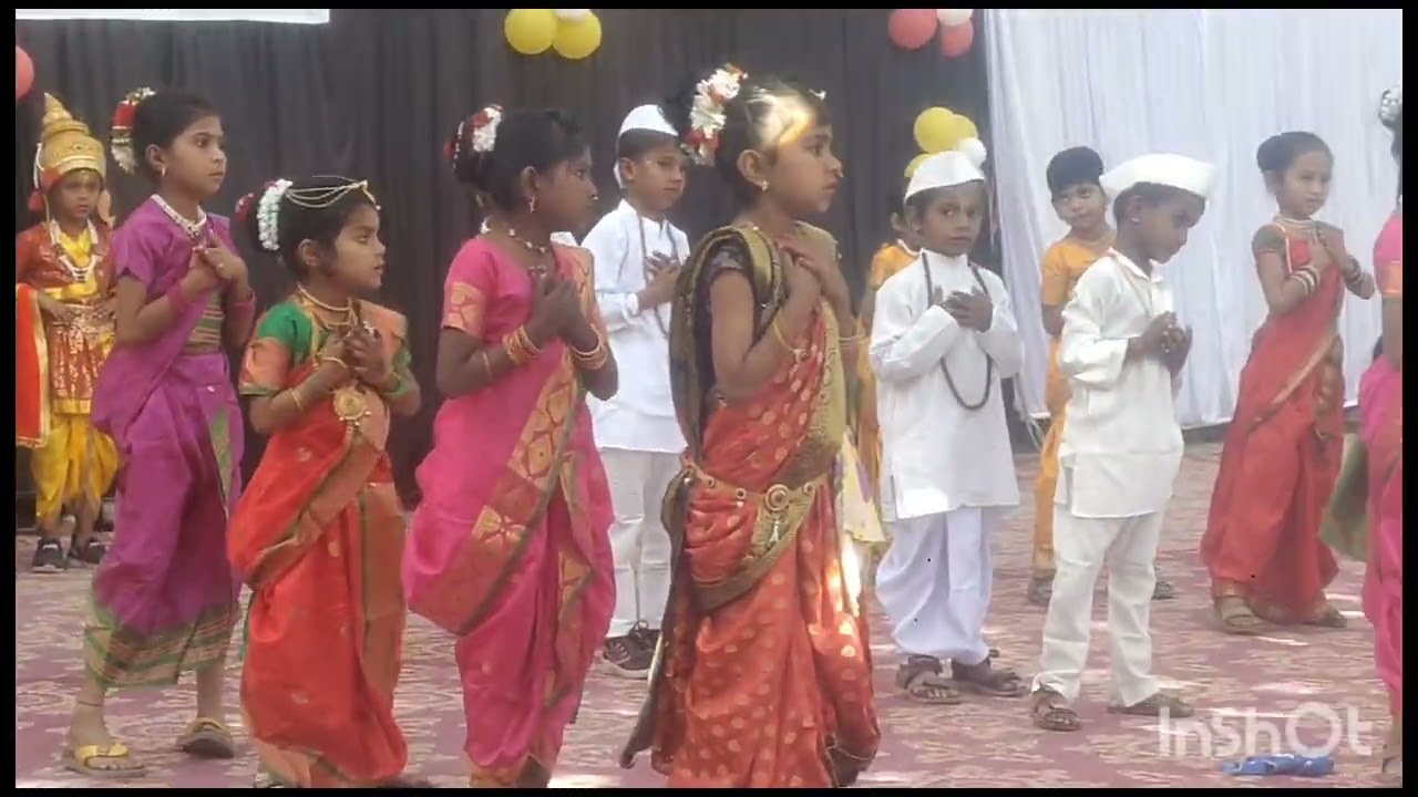इंदिरा गांधी विद्या मंदिर अमळनेर ( स्नेह सम्मेलन - इ 1 ली)