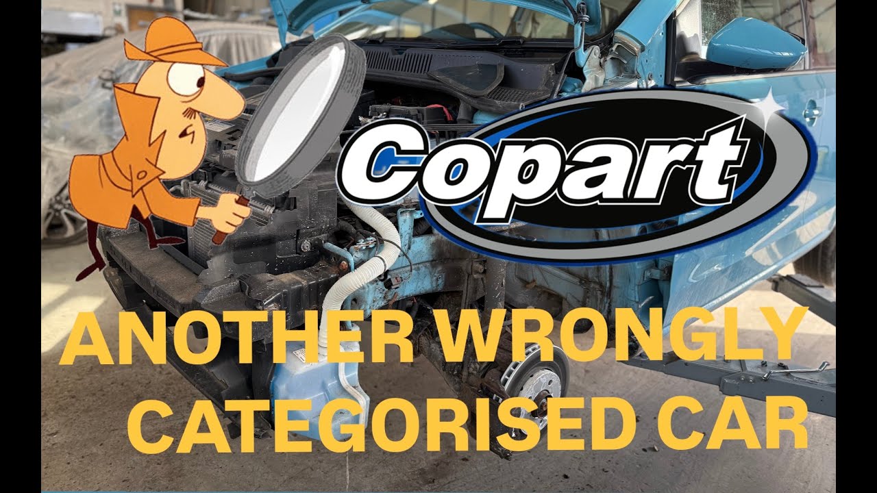 I BOUGHT A WRONGLY CATEGORISED CAR FROM COPART