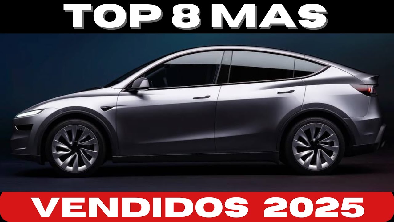 LOS 8 AUTOS M&aacute;s VENDIDOS del MUNDO en 2025 🚗📈