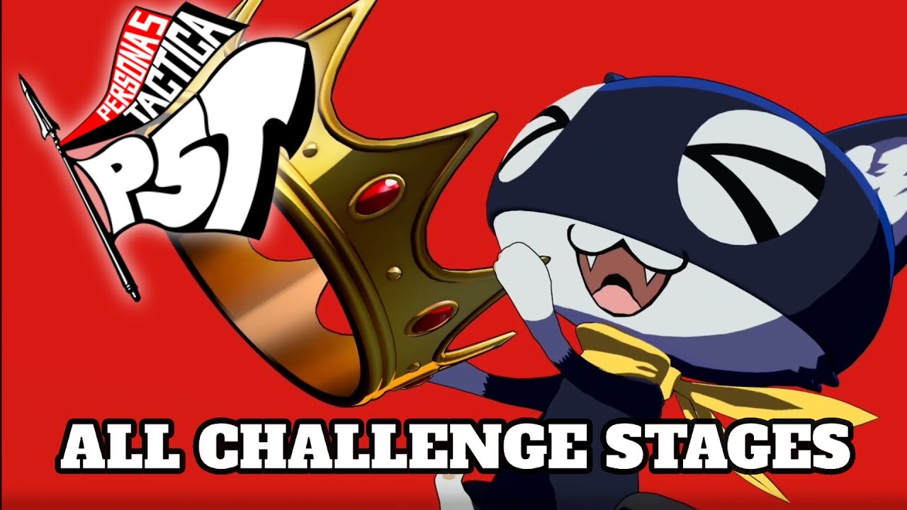 Persona 5 Tactics — все этапы испытаний