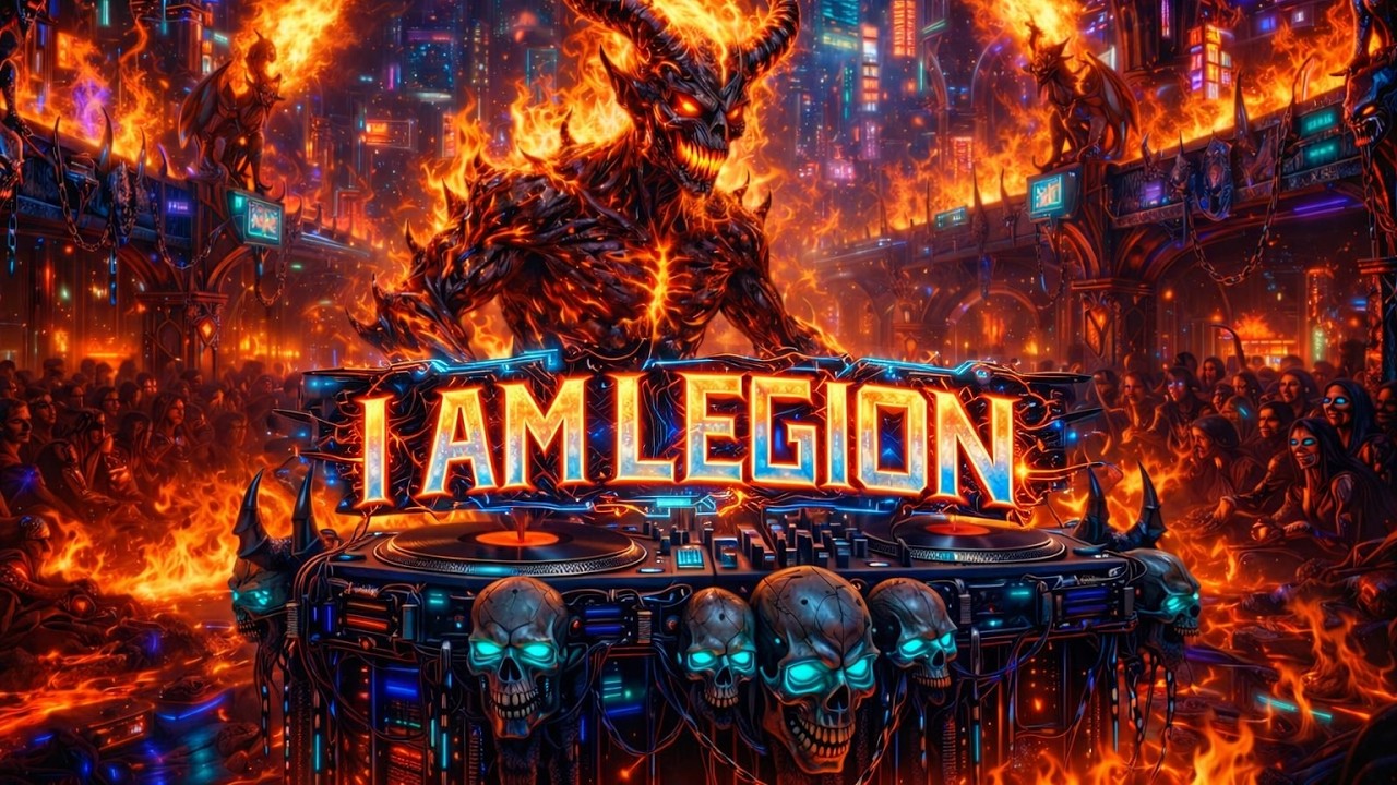 I AM LEGION (Deep Modern Vocal Trance, Hellectro)