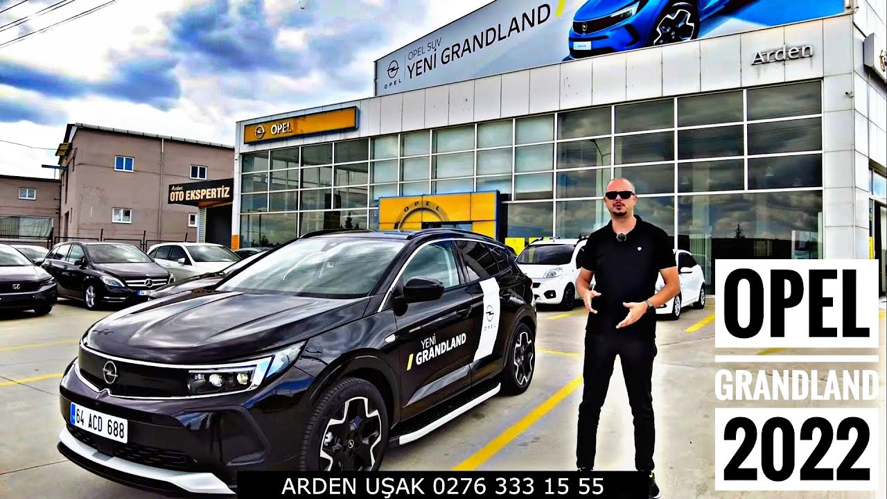 2022 Yeni Opel GRANDLAND I Gelecek  İle Tanışmaya Hazır Olun!