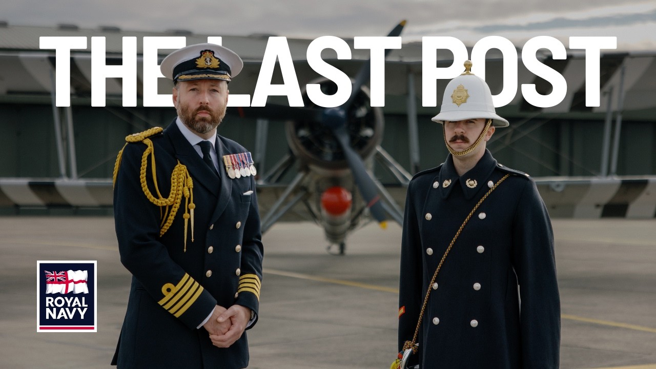 The Last Post 2025 | The Bands of HM Royal Marines