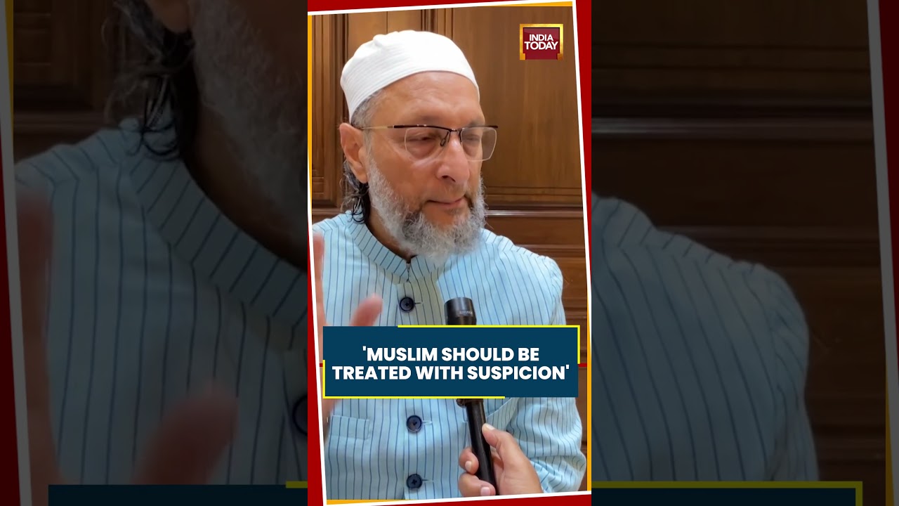 Owaisi Hits Back At Mohan Bhagwat Over Hindu-Muslim Remarks #shorts #rss #mohanbhagwat #viralvideo