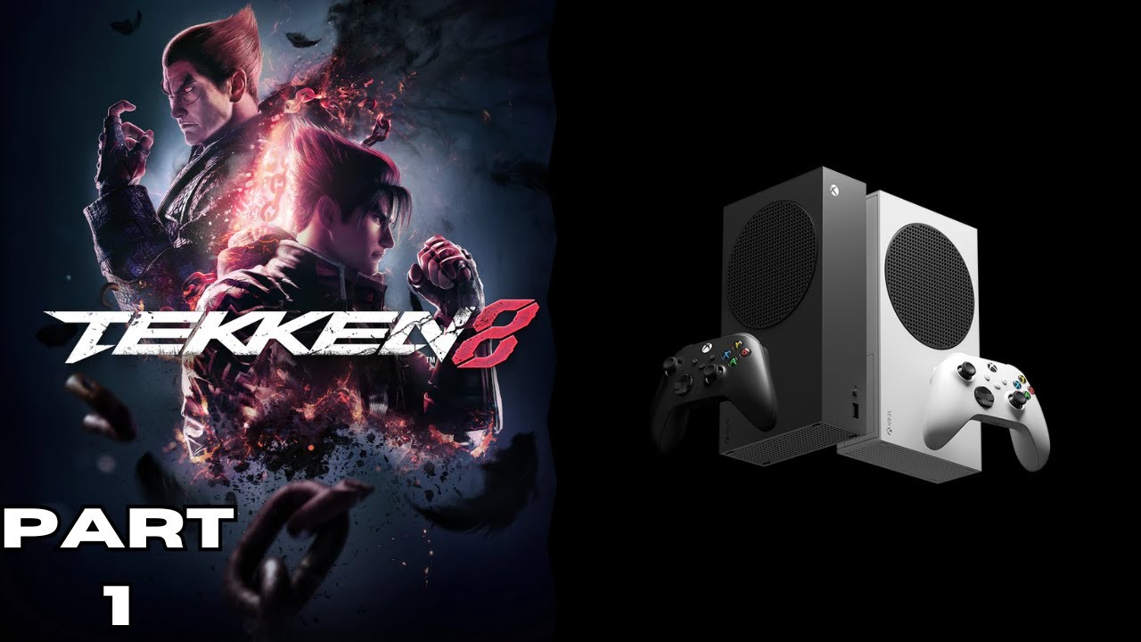TEKKEN 8 Walkthrough Gameplay Part 1 (FULL GAME) on Xbox Series S