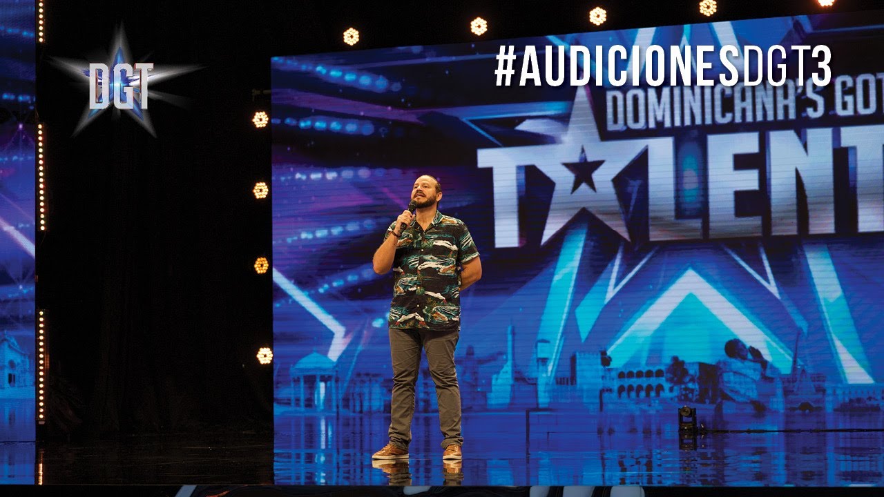Le dijeron que se iba a montar una voladora y pensó que iba volar | Dominicana’s Got Talent 2025
