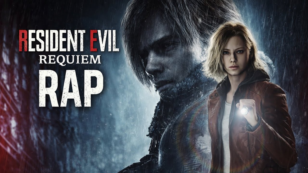 RAP (TRIBUTO) LEON E GRACE - ENTRE CURA E O SACRIFICIO (REQUIEM) The Elpis Choice | Resident Evil
