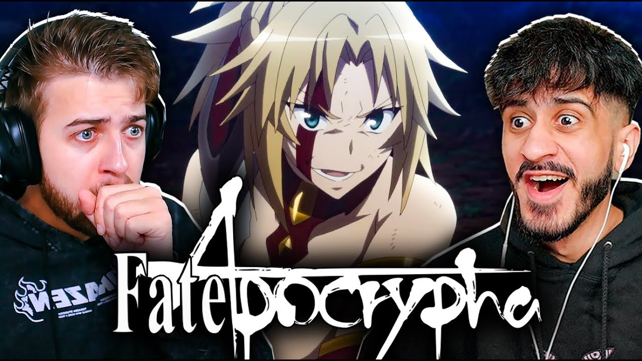 Fate Apocrypha Episode 11 Reaction | Group Reaction
