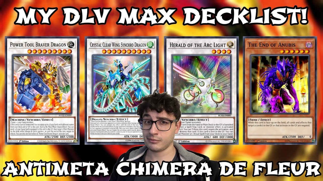 Yu-Gi-Oh! Duel Links || DLV MAX ВСЕ ЕЩЕ ЛУЧШАЯ КОЛОДА АНТИМЕТЫ! НЕПОБЕДИМЫЙ ПЕРВЫЙ ХОД! ХИМЕРА ДЕ...
