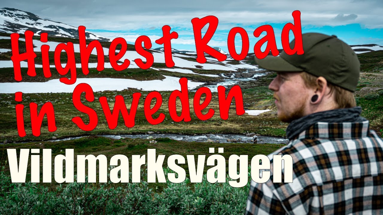 Stekenjokk (Vildmarksv&auml;gen) - Highest paved road in Sweden | Road trip through Sweden