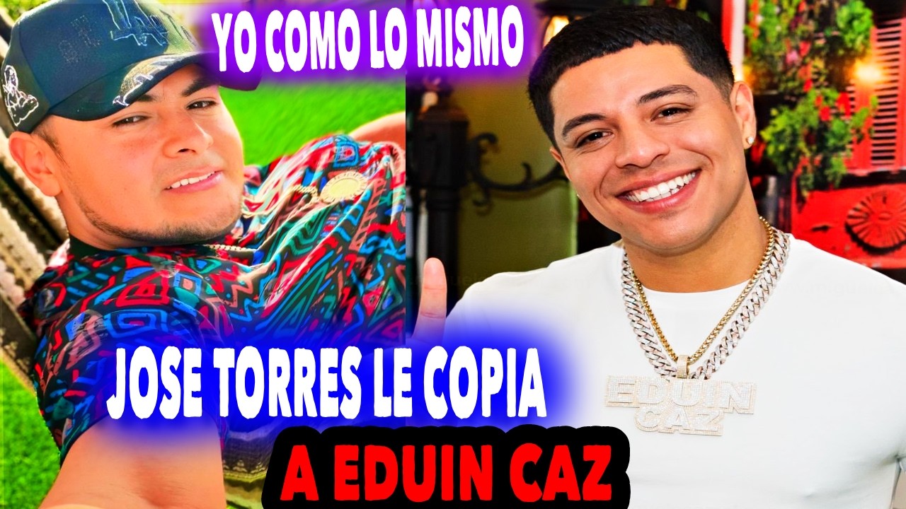 Jose Torres Le ANDA C0PlAND0 A EDUIN CAZ GRUPO FIRME Con Todo y Los Instrumentos Musicales Y Muebles