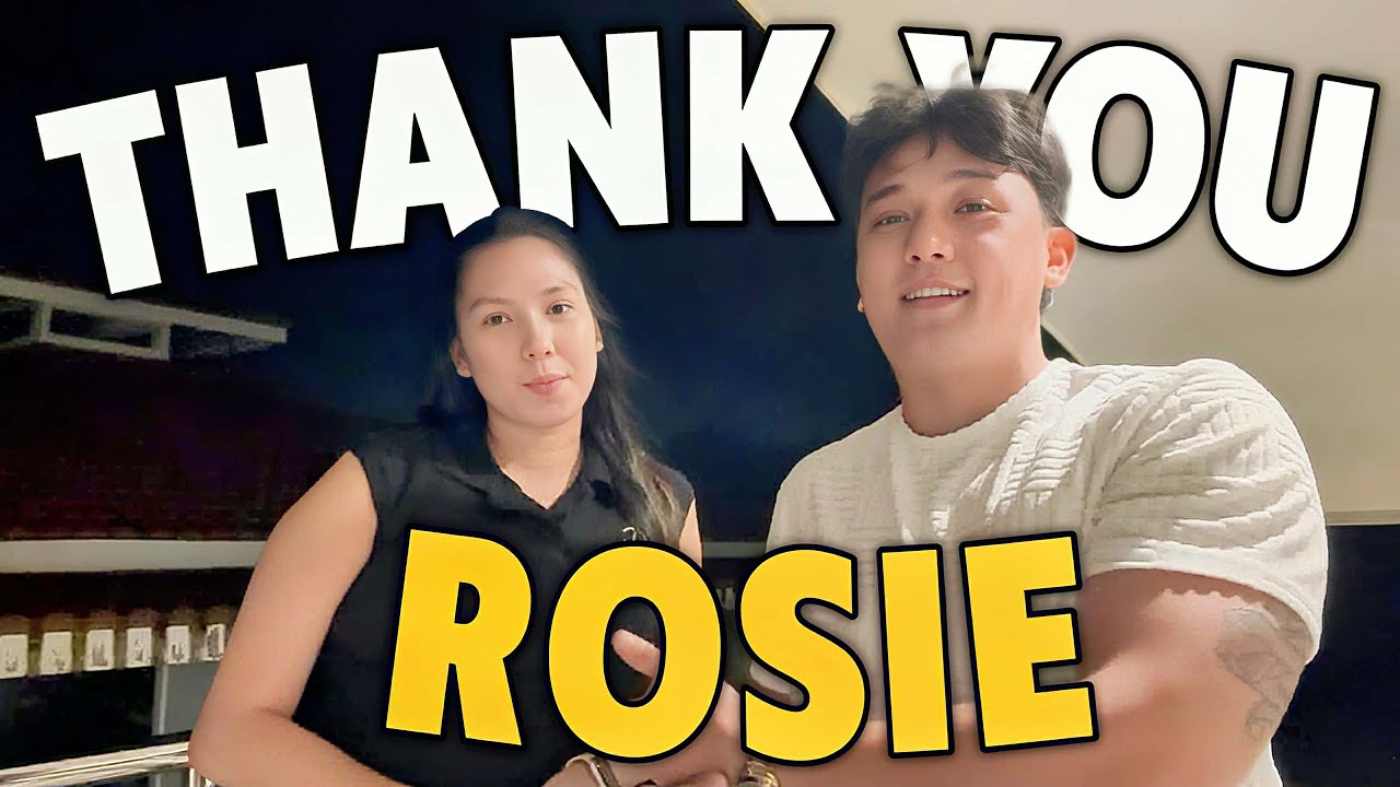 FAMILY BONDING | MAY BAGONG PURPOSE NUNG DUMATING SI ROSIE