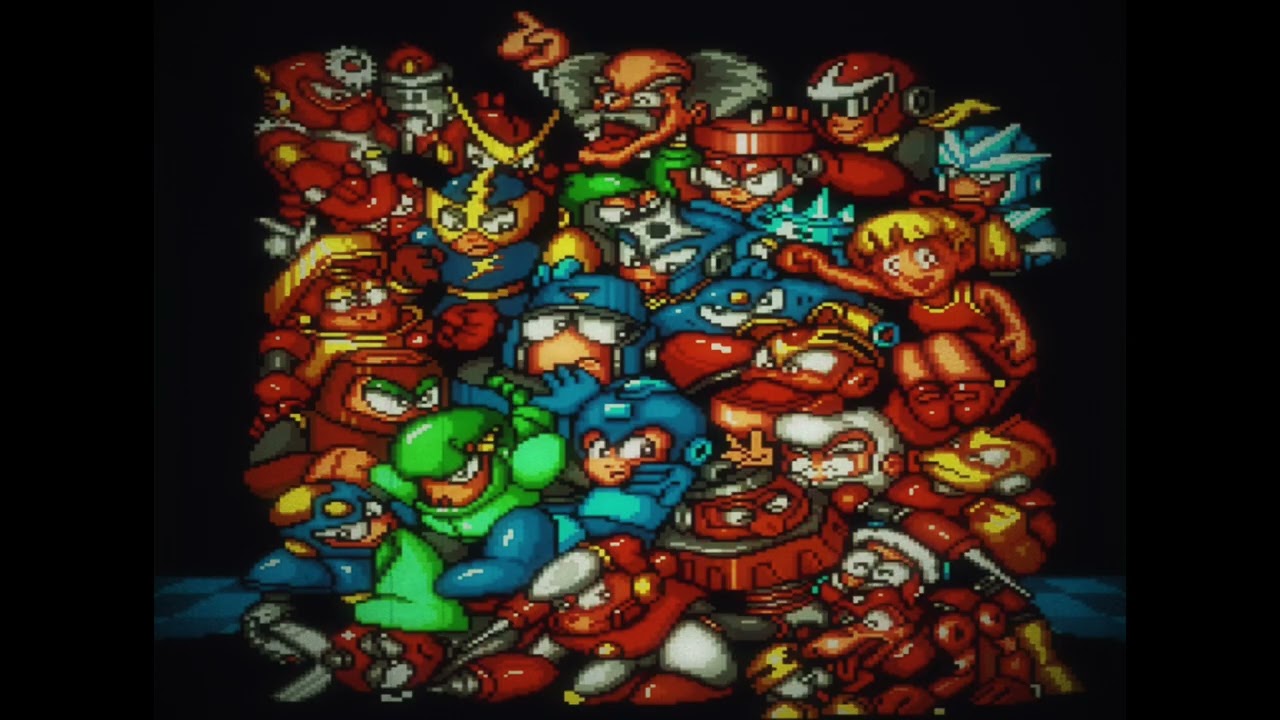 Opening Sequence | Slowed + Reverb | Mega Man: The Wily Wars