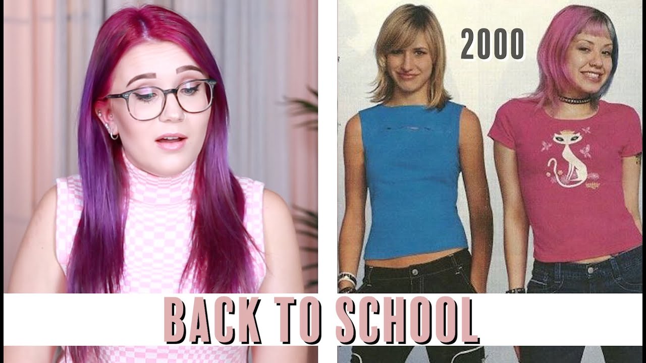 Teens Review Vintage Back To School Fashion