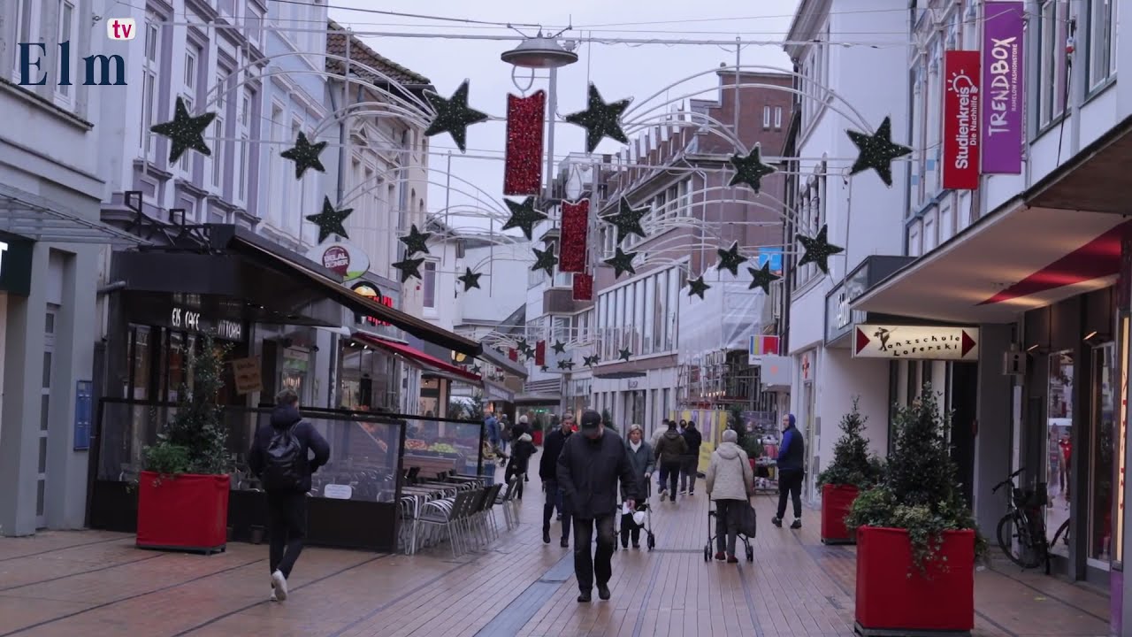 Er&ouml;ffnung des Lichtermarkts Elmshorn