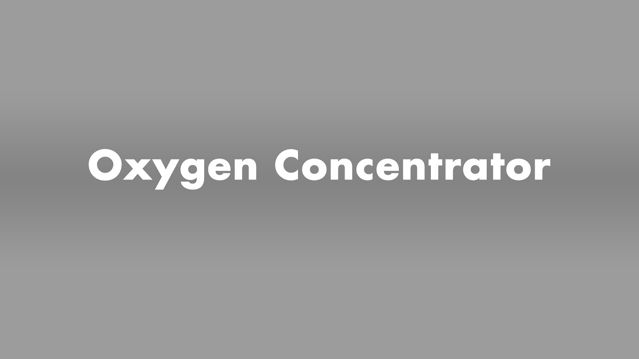 Oxygen Concentrator