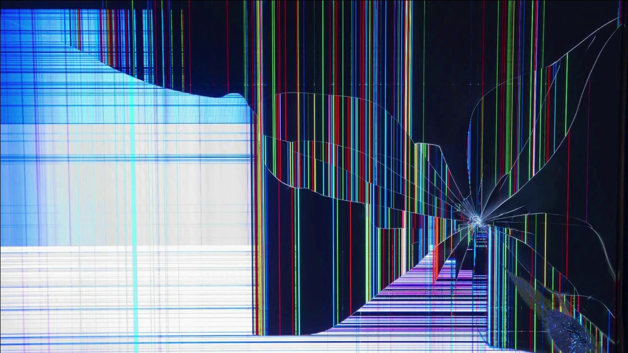 TELA QUEBRADA FAKE! TV QUEBRADA! PEGADINHA /  HD Cracked Broken Screen PRANK