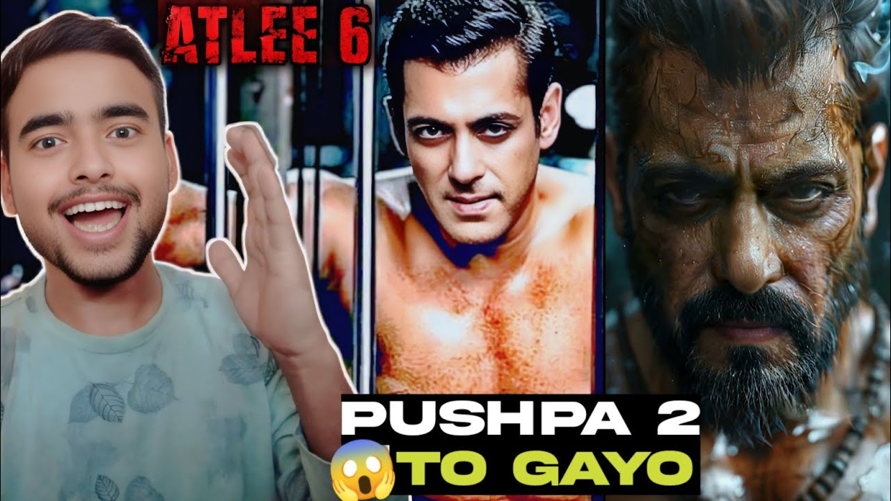 ATLEE 6 MOVIE BIGGEST UPDATE | ATLEE 6 RELEASE DATE UPDATE | SALMAN KHAN |