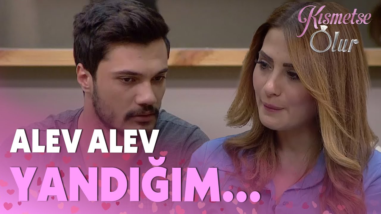 Akın ve Tuğçe Vedalaştı - Kısmetse Olur 381.Bölüm